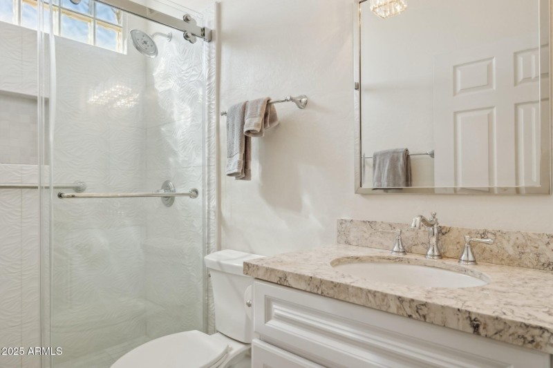 Updated Primary Bath