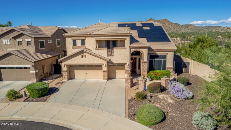 Solar system included