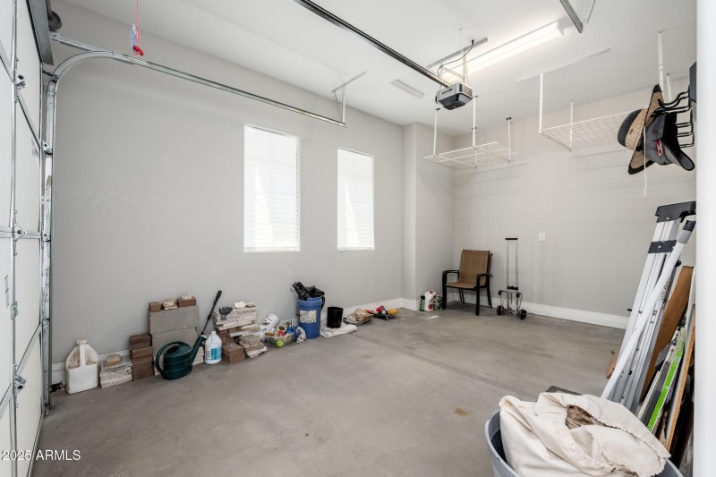 3rd car garage / golf cart parking