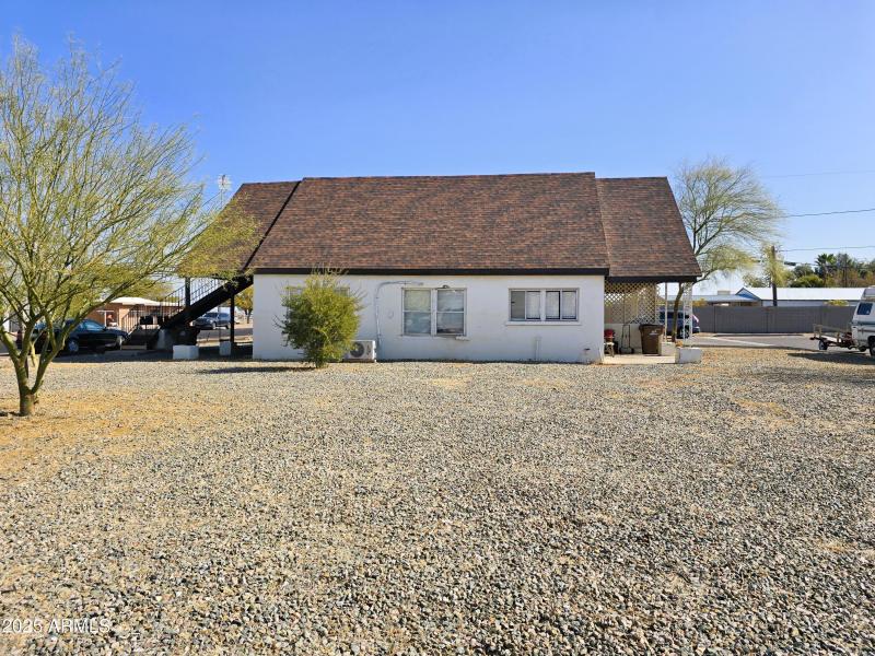 Back of property 131 Lindburgh