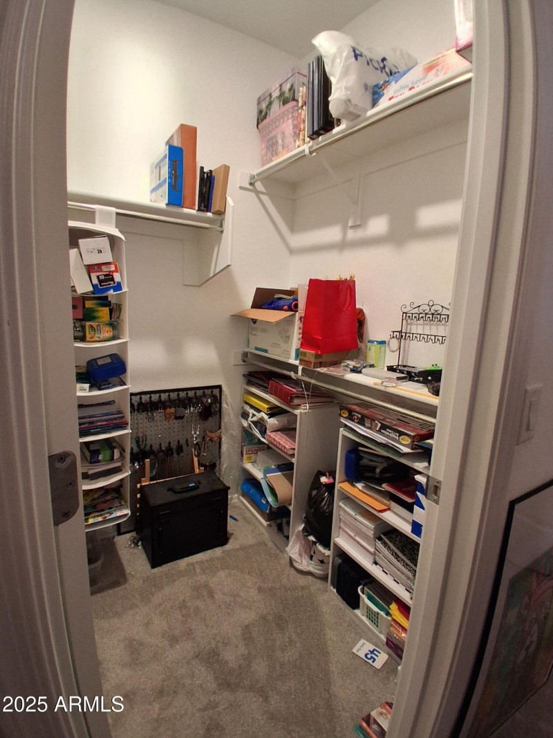 Bedroom 2 Walk in Closet