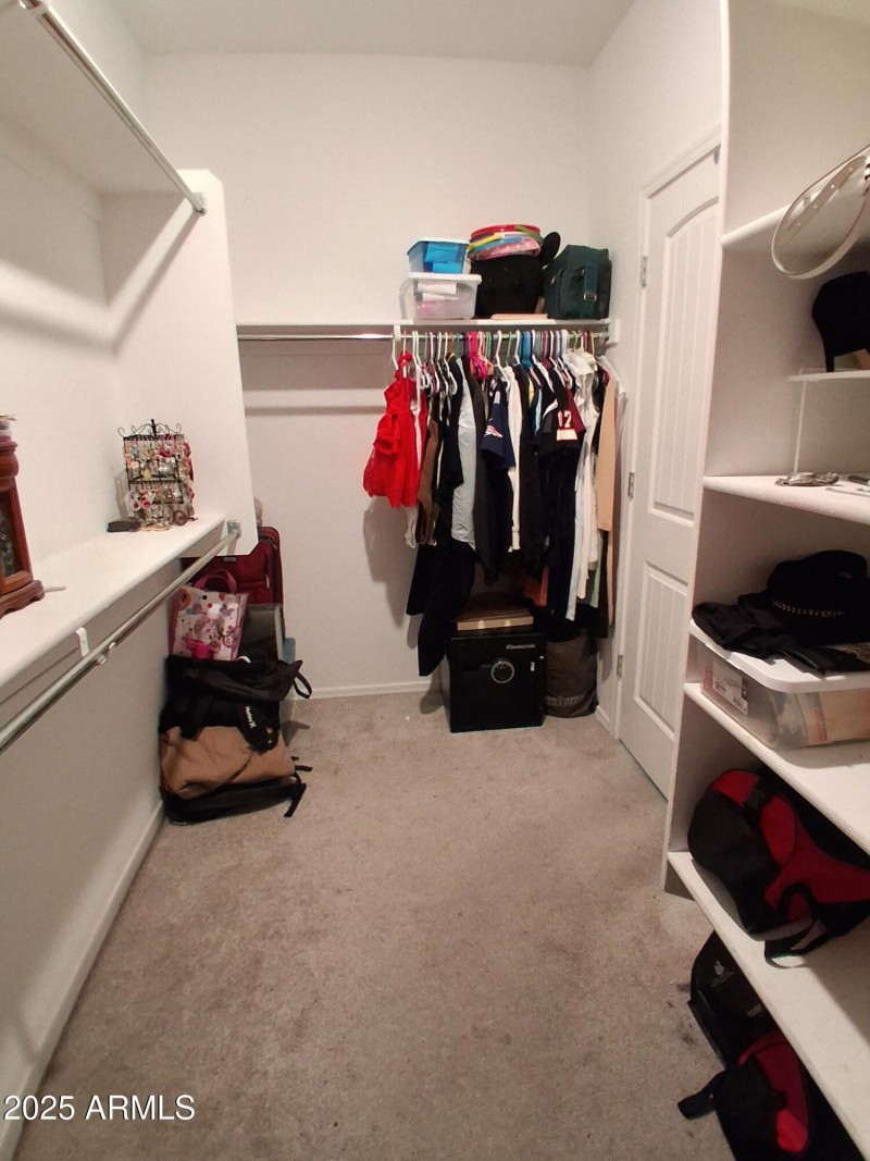 Master Walk in Closet