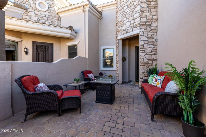 Great relaxing space