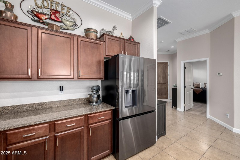 Plenty of cabinet space