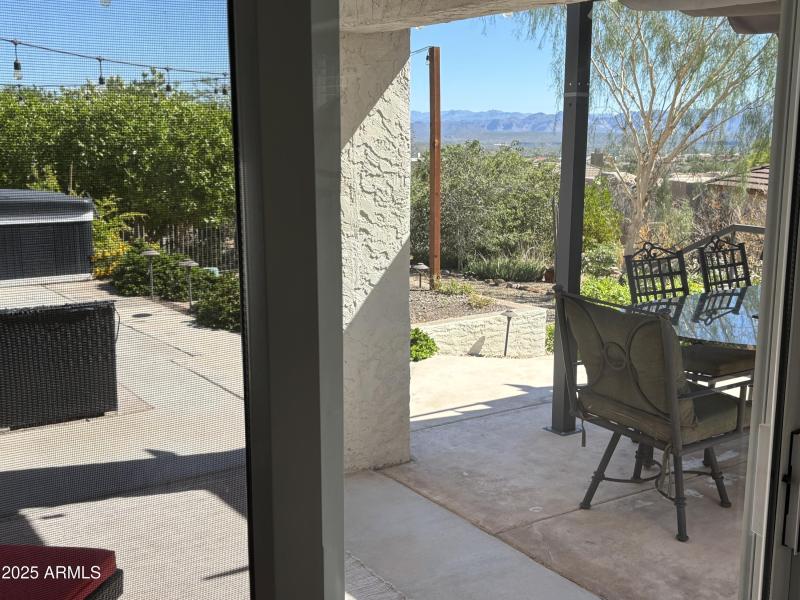 Veiw from Arizona Room