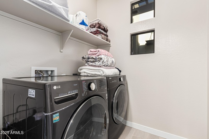 Laundry room