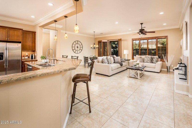 Open Concept Floorplan