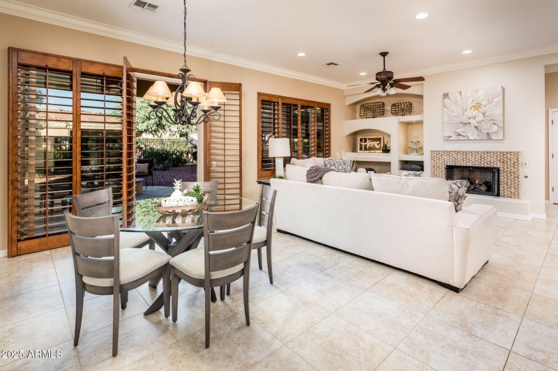 Dining Area and Great Room