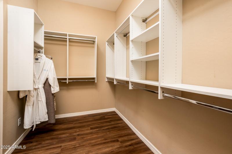 Primary Walk-in Closet