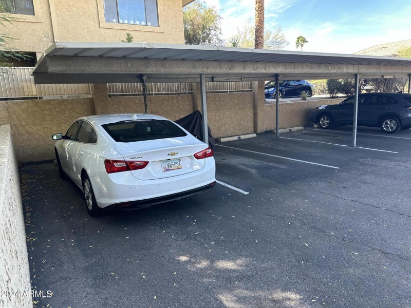 Covered Carport Assigned space