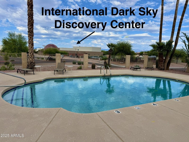 Inter Dark Sky Disc Center