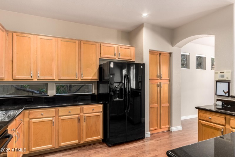 “Maple Cabinets & Breakfast Bar”