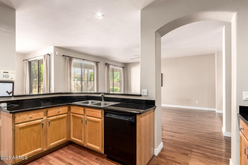 “Black Appliance Kitchen”