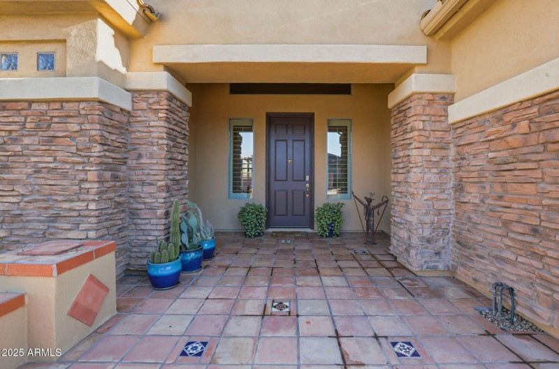 Grand Entrance Patio
