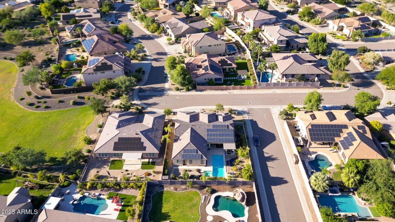 Sustainable Luxury from Above