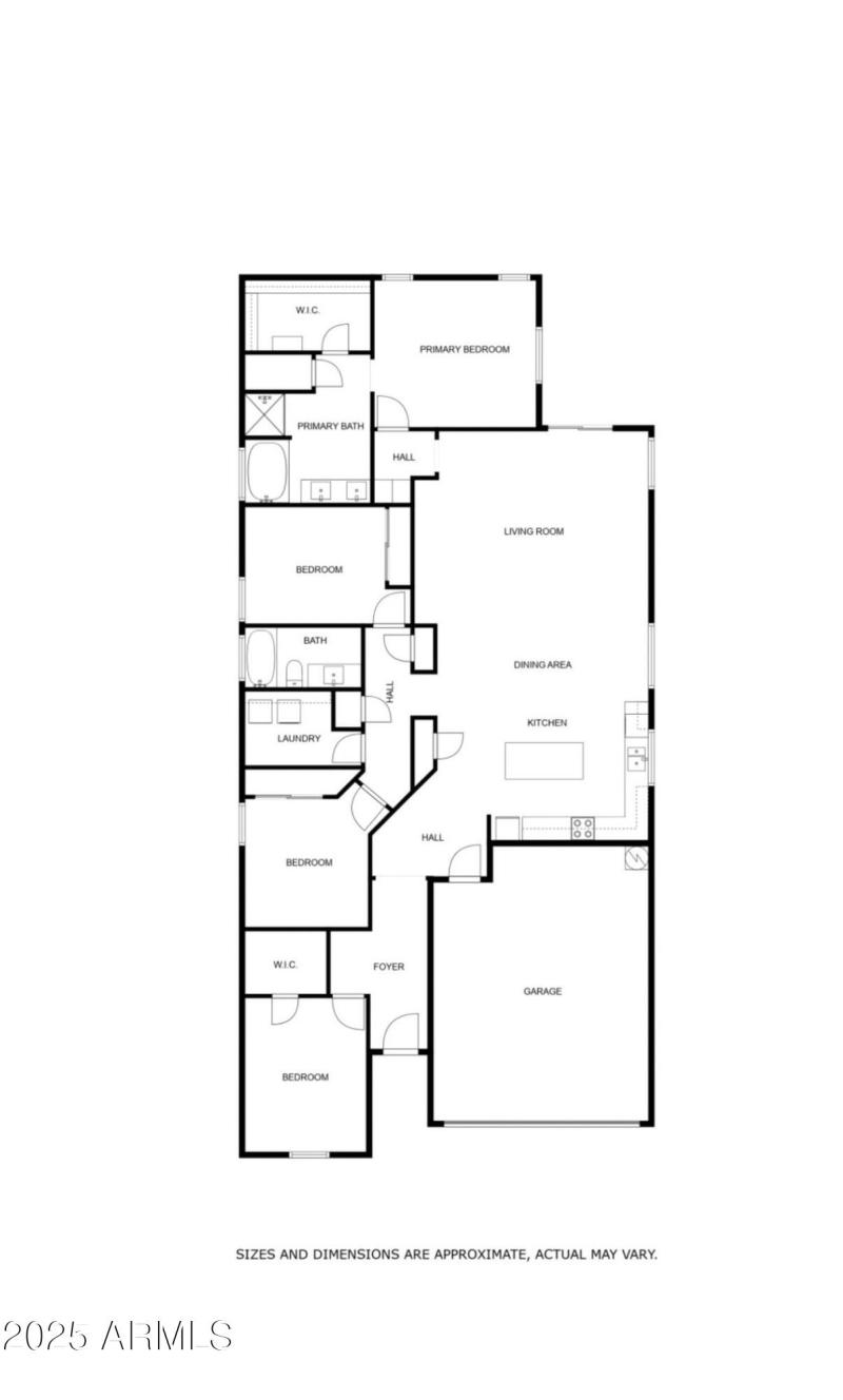 Floor Plan 24749 W Jessica