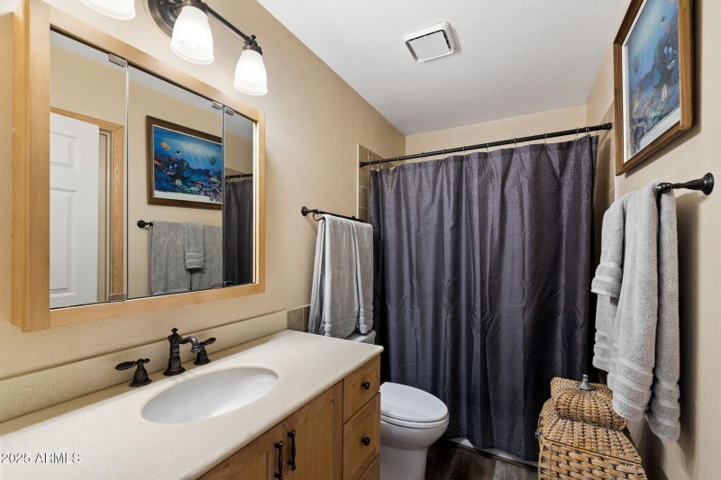 Guest bathroom