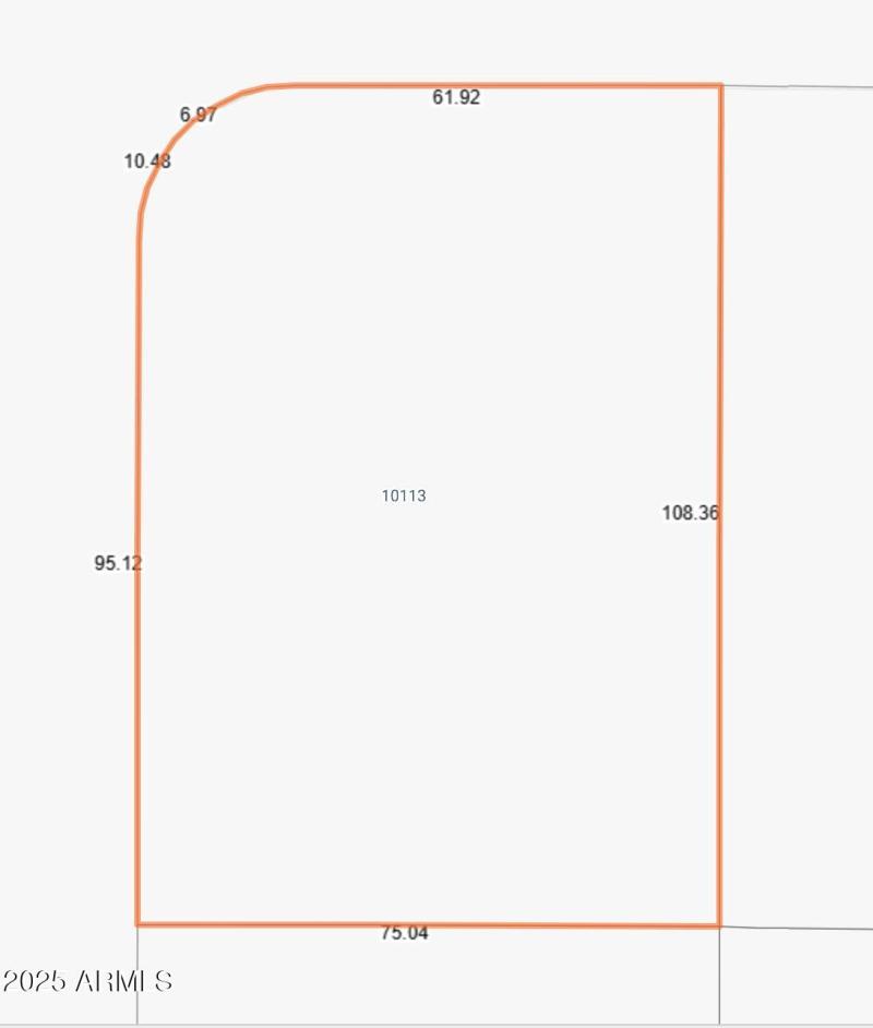Bradshaw Arizona City lot