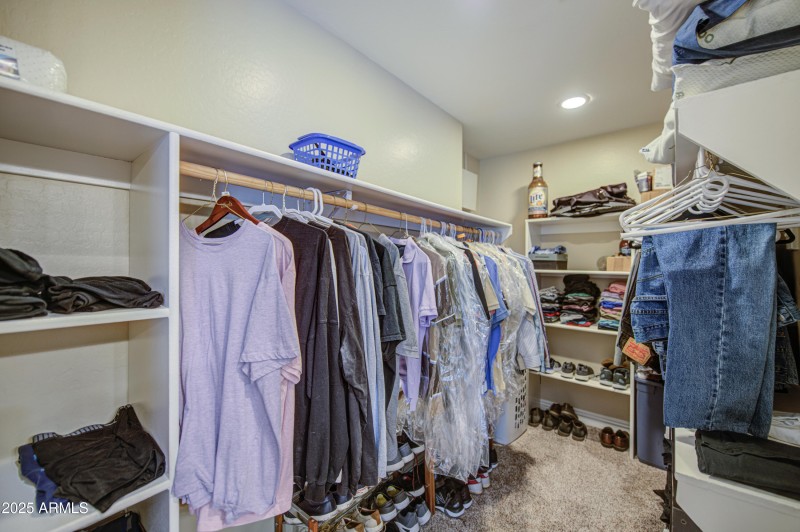 Primary Closet