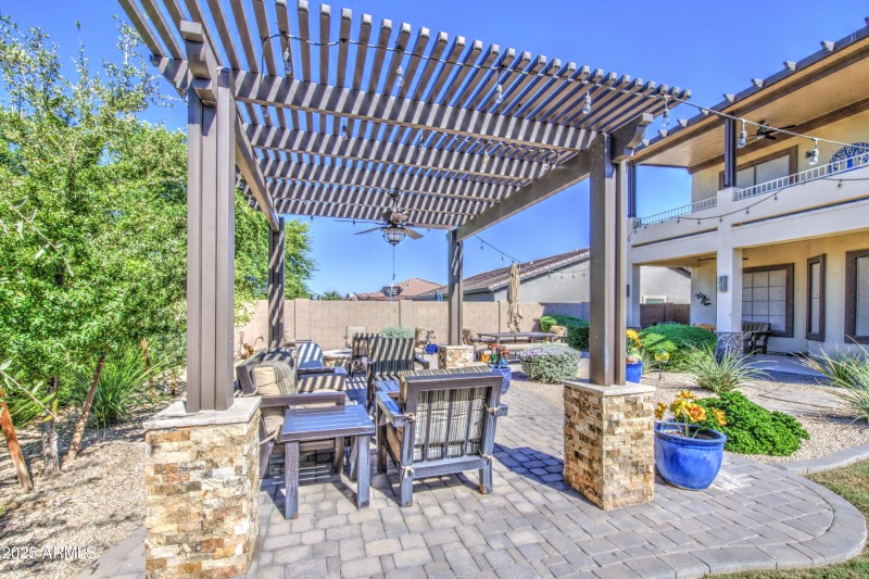 Restort Back Yard