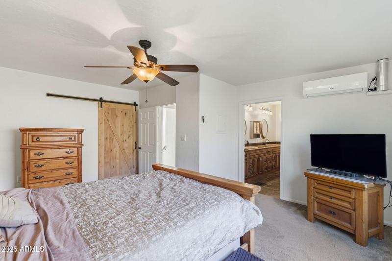 Primary Bedroom Upstairs