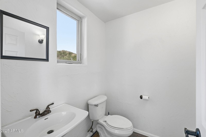 Half Bathroom Upstairs