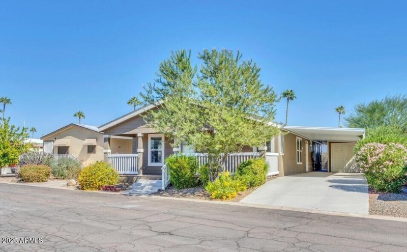 Extended Carport with Tesla Charger