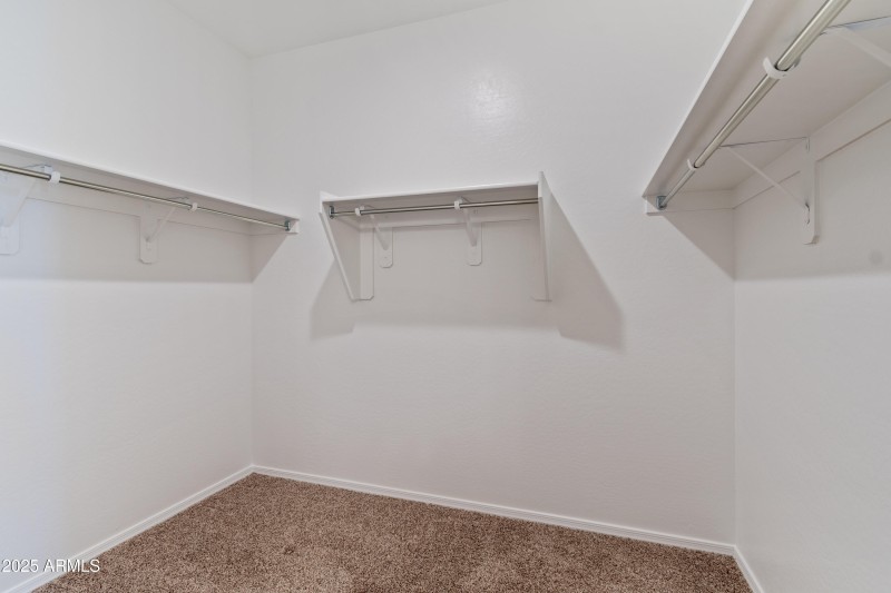 Lakeway primary bathroom closet