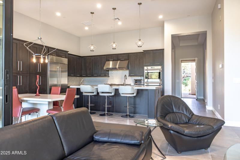 Great Room Front door (R)