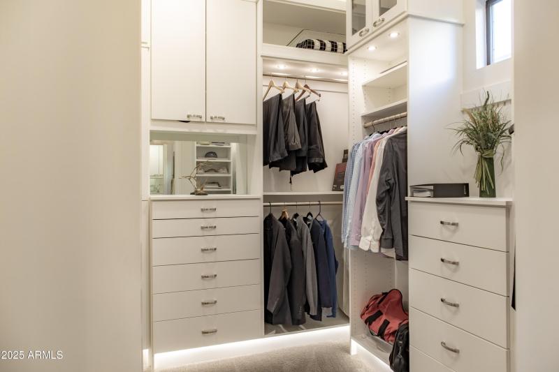 Primary Classy Closet