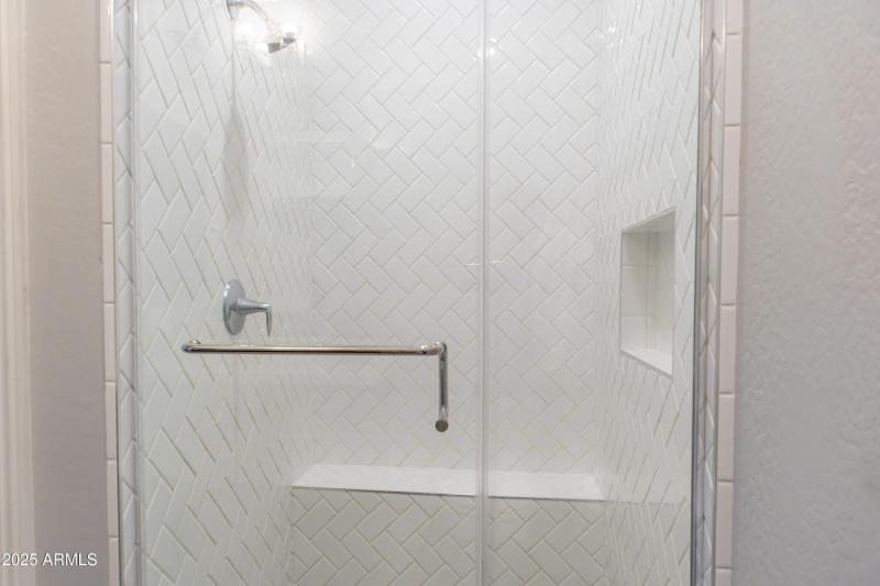 Casita bath shower