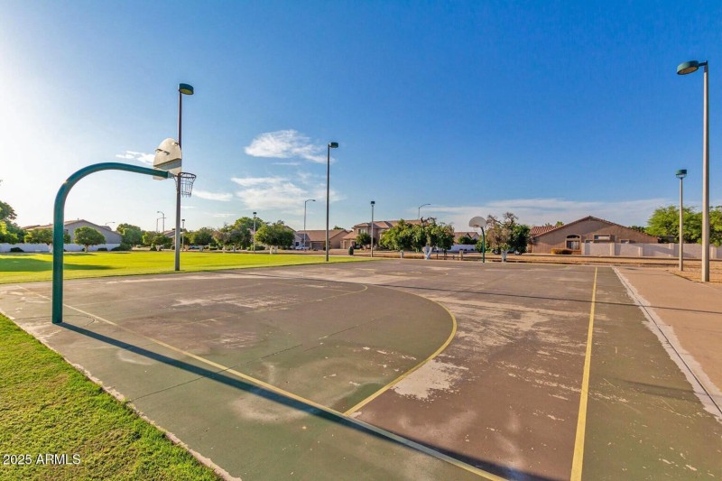 Community Basketball Court
