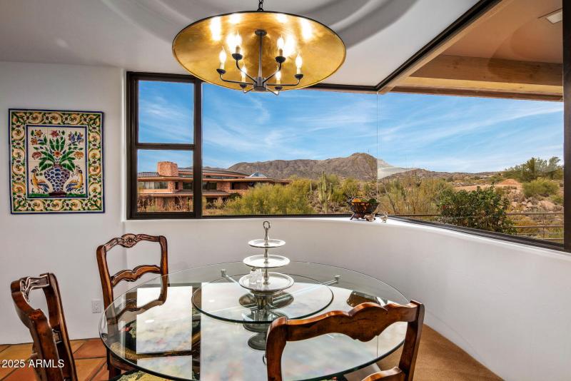 Delightful Breakfast Room