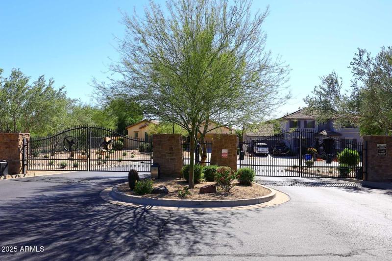 Gated Entrance