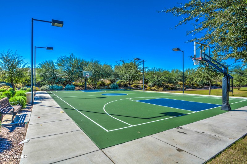 community-basketball courts
