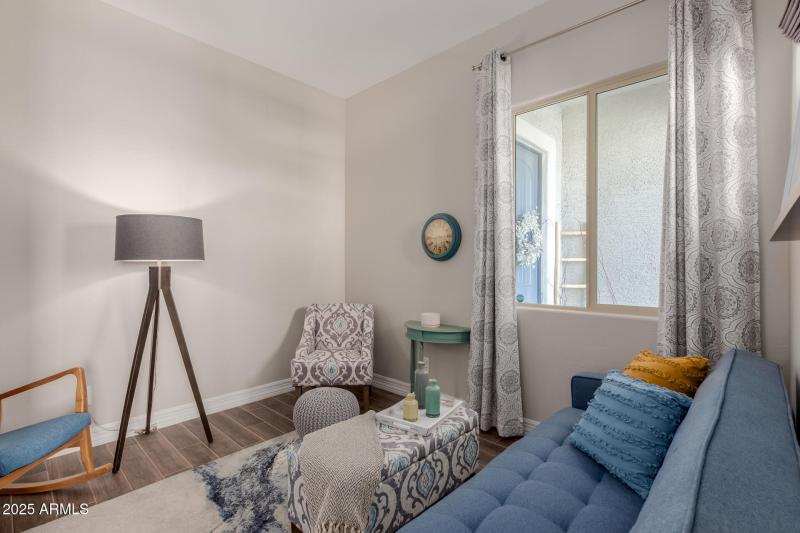 Guest Quarters Living Area