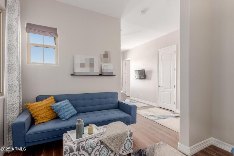 Guest Quarters Living Area