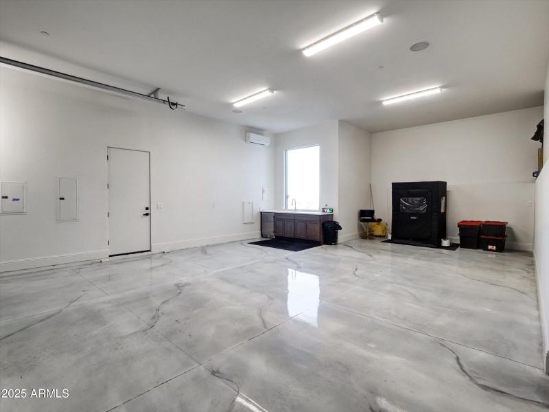 Custom marbled flooring