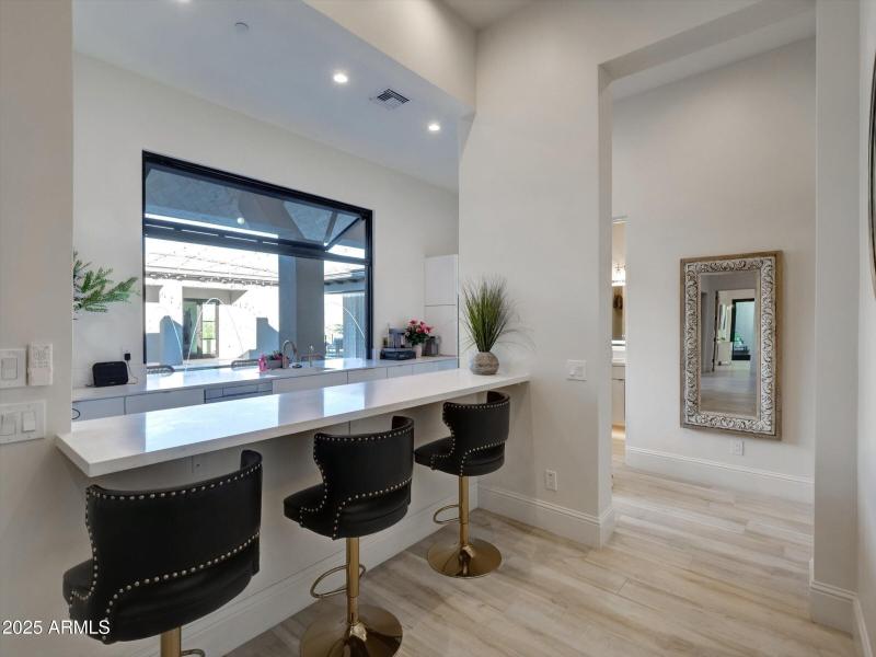 More entertaining space