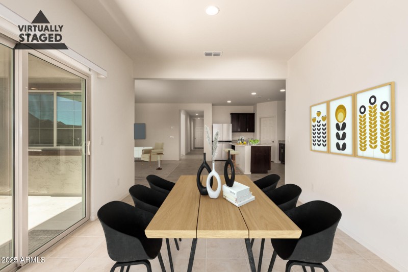 FORMAL DINING VIRTUALLY STAGED