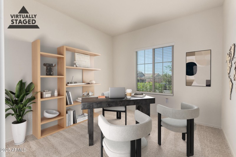 OFFICE DEN VIRTUALLY STAGED