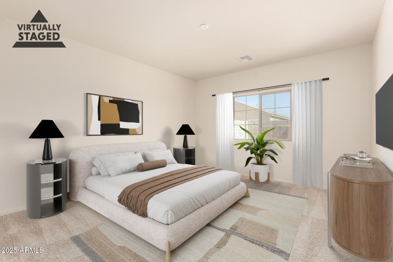 PRIMARY SUITE VIRTUALLY STAGED