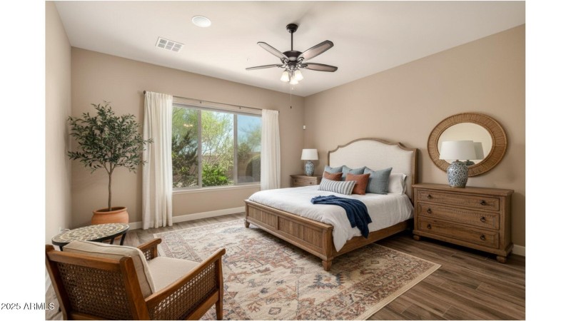 Virtual Staging Primary Bedroom