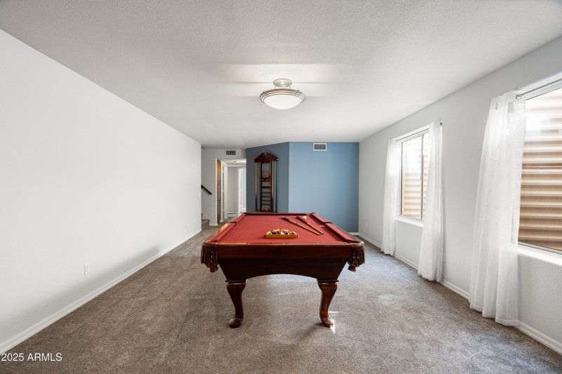 Basement Game Room