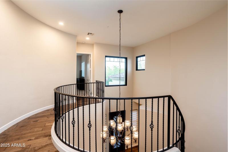 upstairs landing