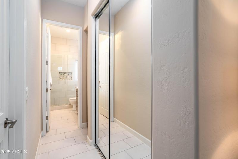 Dual Closets