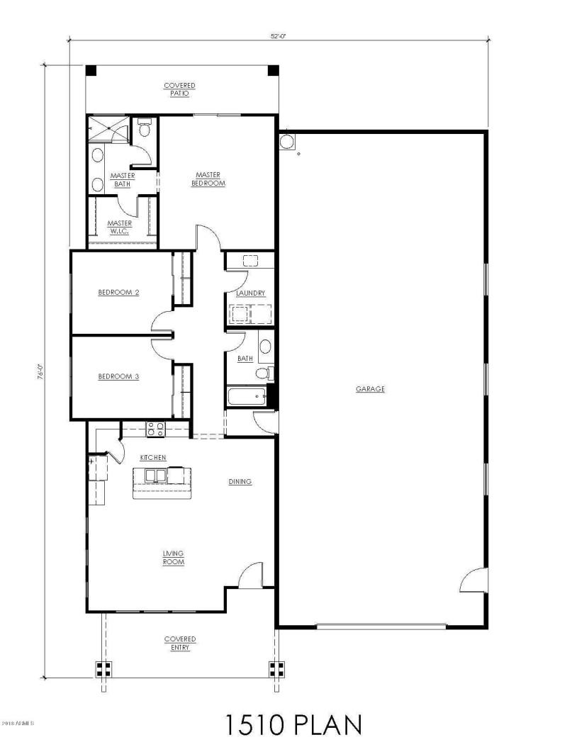 1510RV Floor Plan