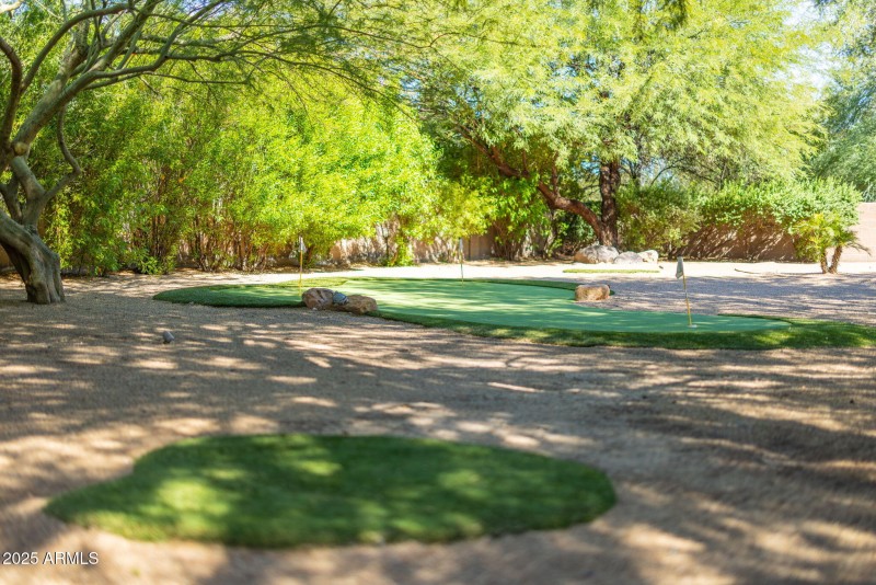 Practice Your Putting and Chipping