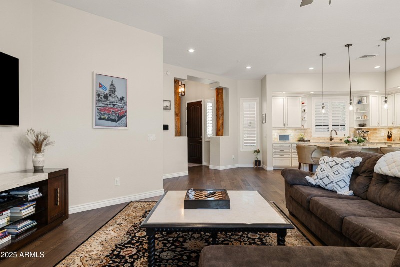 Family Room Different Angle View