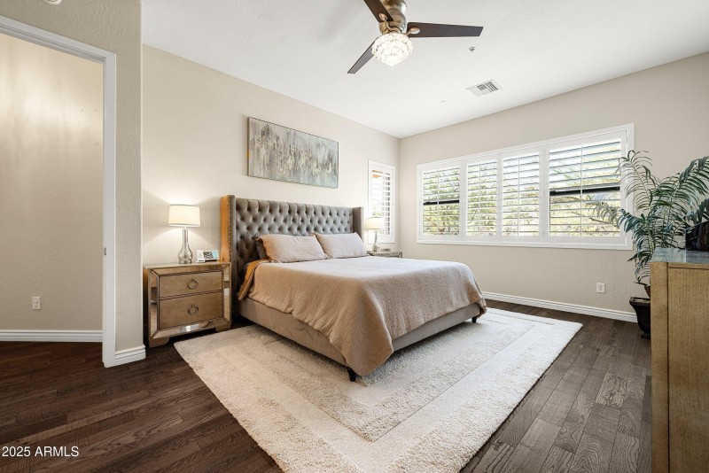 Spacious Master Bedroom